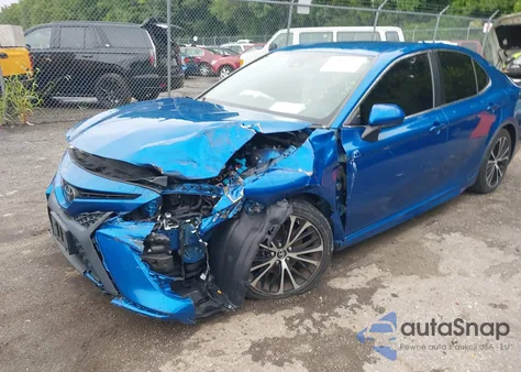 2019 Toyota Camry Se из США, поврежденный, VIN 4T1B11HK7KU268357